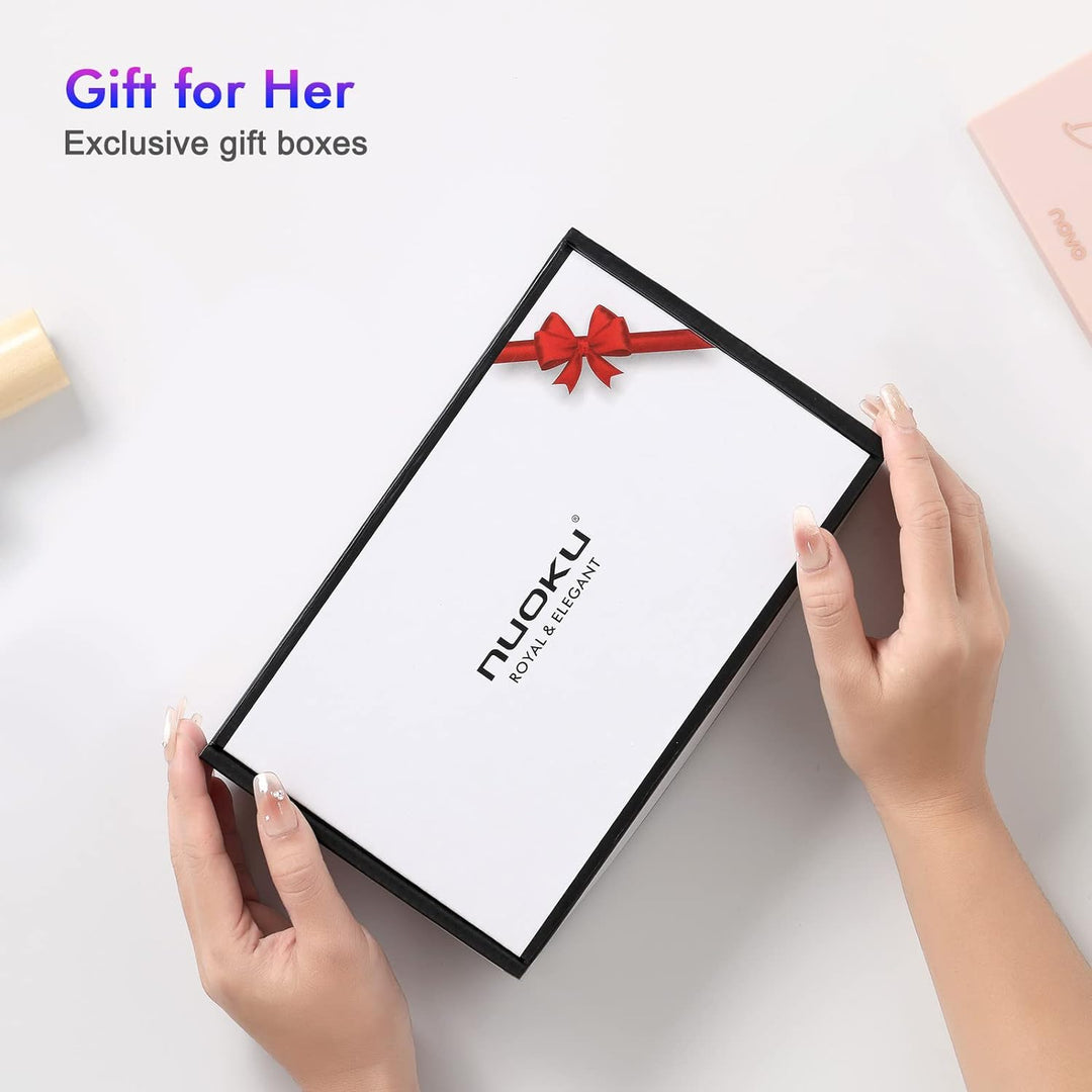 nuoku Crossbody Taschen für Frauen, Handgelenk Brieftaschen für Frauen, Clutch Geldbörsen für Frauen