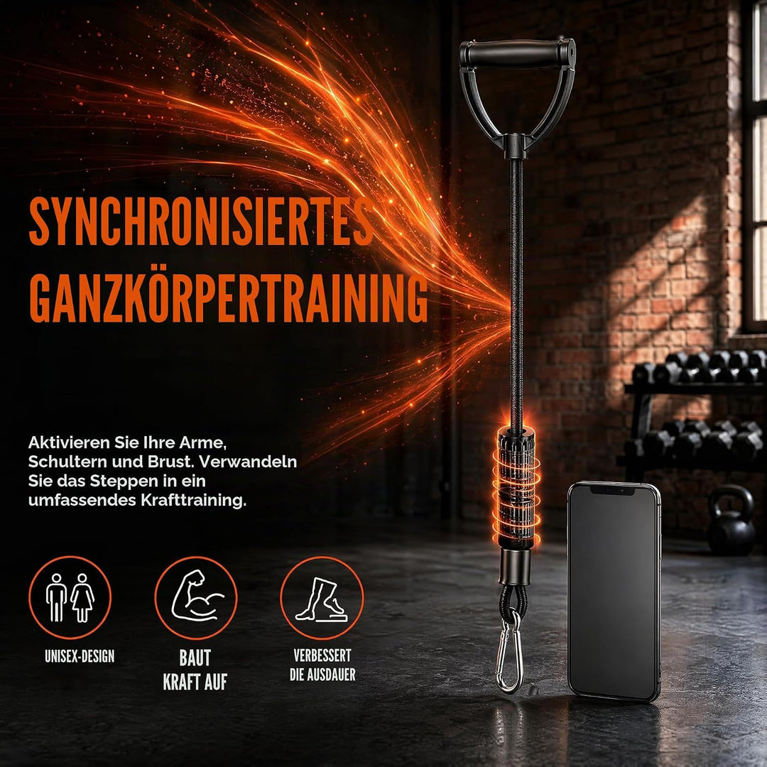 BESPORTBLE 1 Paar Stepper Widerstandsbänder Stepping Machine Assistance Bands Pull Up Fitness Übungs