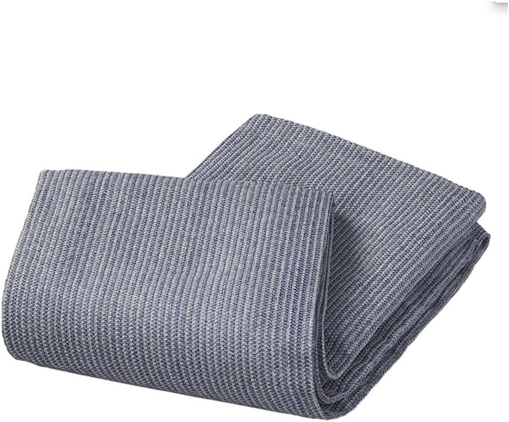 PAT Europe B.V. Zeltteppich Grau Vorzeltteppich Metall Ösen Vorzeltboden 2,5 x 3,5 Meter, 2,5 x 3,5