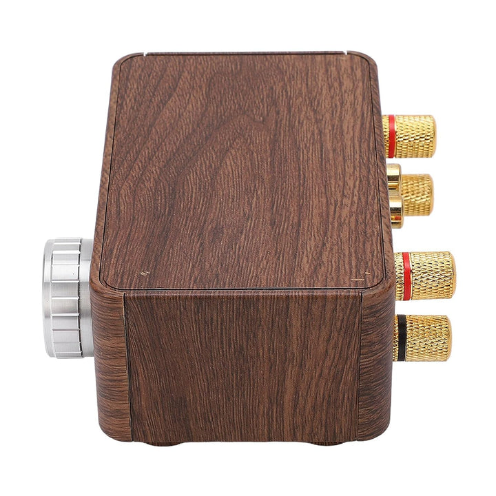 Mini Bluetooth 5.0 Leistungsverstärker DC9V-24V Dual 50W Kanäle 2.0 Stereo HiFi Digital Amp USB Heim