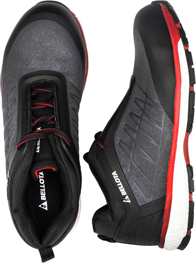 Bellota Zapato Run Negro S3 47 EU, 47 EU