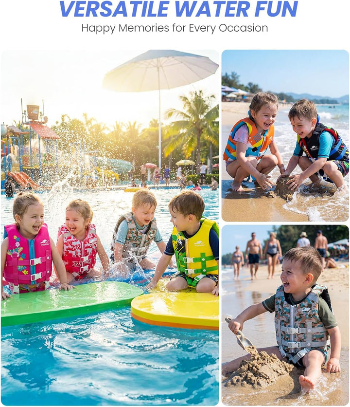 Gogokids Kinder Schwimmweste Float Jacket – Kleinkind Badeanzug Assist Bademode Schwimmtraining Auft