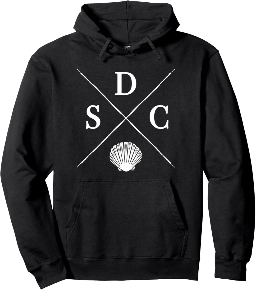 Buen Camino de Santiago de Compostela Jakobsweg Pullover Hoodie