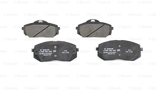 Bosch BP1344 Bremsbeläge - Vorderachse - ECE-R90 Zertifizierung - vier Bremsbeläge pro Set