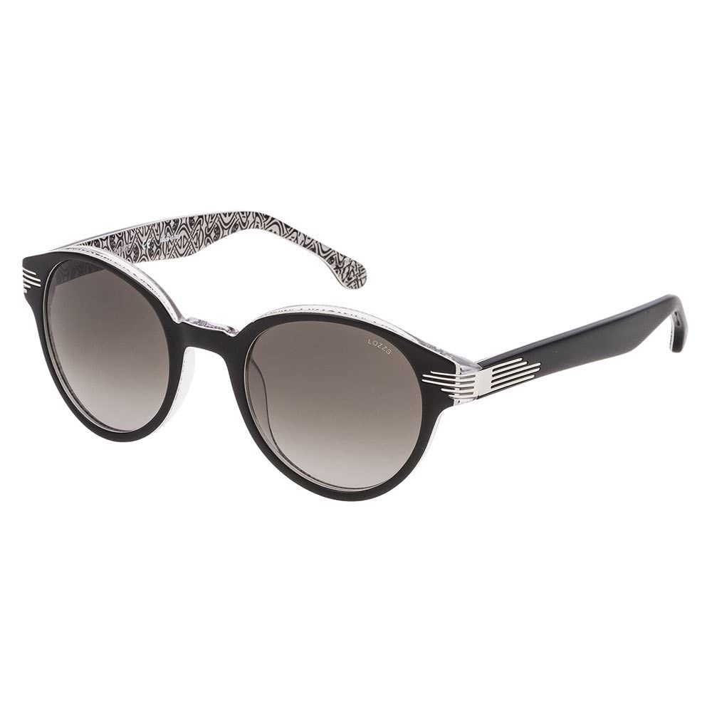 Lozza S0353816 Brille, Schwarz, 49 mm, Unisex, Erwachsene