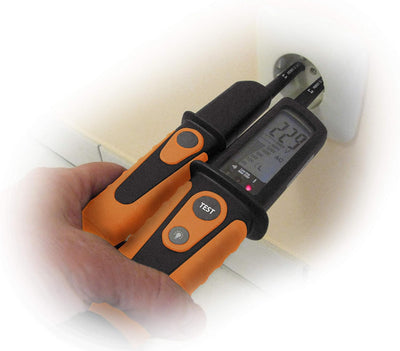 HT-Instruments Digitaler Spannungsprüfer, mit Lastzuschaltung, 0V bis 690V AC/DC, CAT IV 600V, HT7,