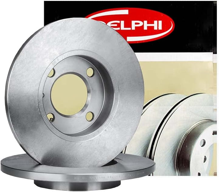 Delphi Bremsscheiben Hinten Voll 2X Ø 262Mm | Bg4564