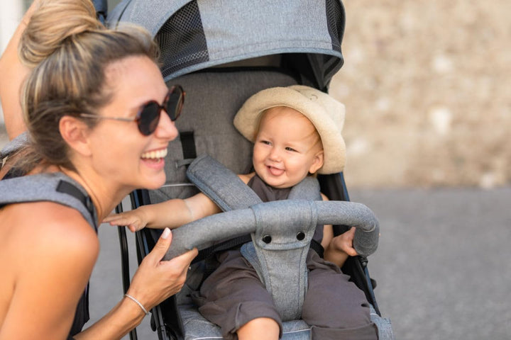 Fillikid Sportwagen Buggy Styler Elite Exklusiv | Kompakter Kinderbuggy mit Ein-Hand-Faltmechanismus