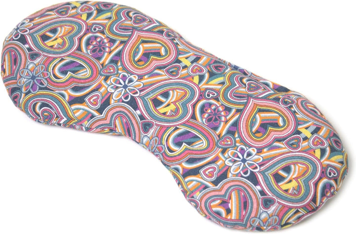 Bio-Bio Augenkissen "Psychedelic Heart" - Kühlmaske & Kühlkissen für die Augen. Die natürliche Alter