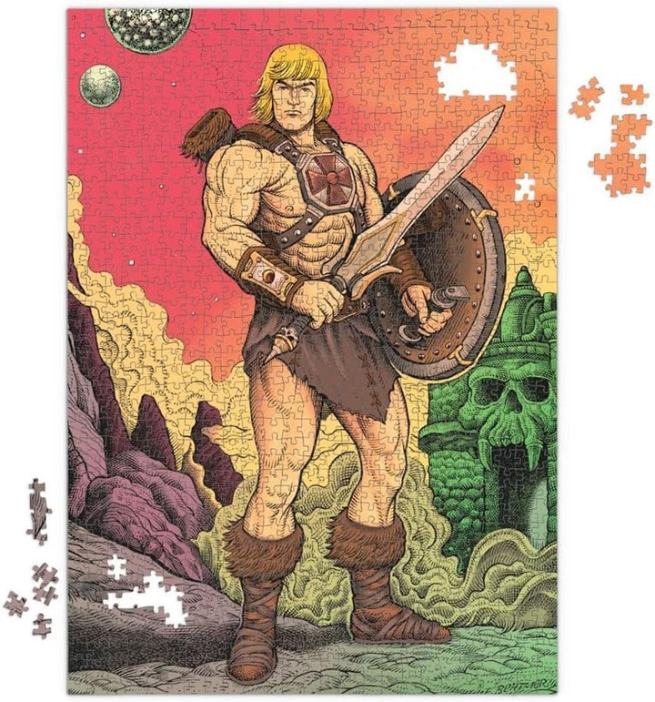 Mondo Games Masters of The Universe: He-Man 1000 Teile Premium Puzzle