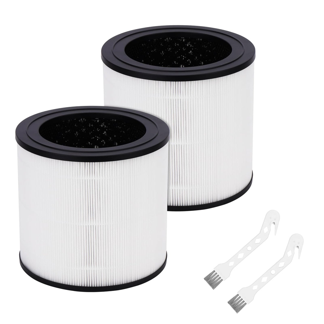 FY0611 Ersatzfilter Kompatibel mit Philips Luftreiniger 600 Series: AC0650/10 AC0651/10, 3-in-1 H13
