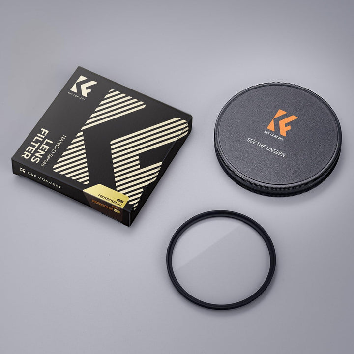 K&F Concept Nano X-Serie Slim MC UV Filter, UV Schutzfilter-43mm, 43mm