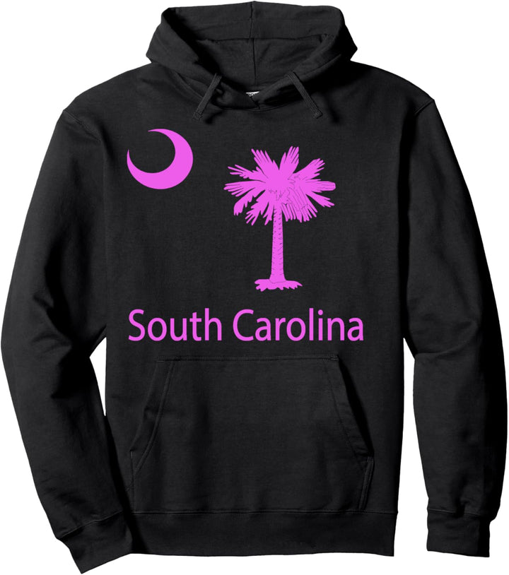 SC Bundesstaatsflagge South Carolina Pullover Hoodie