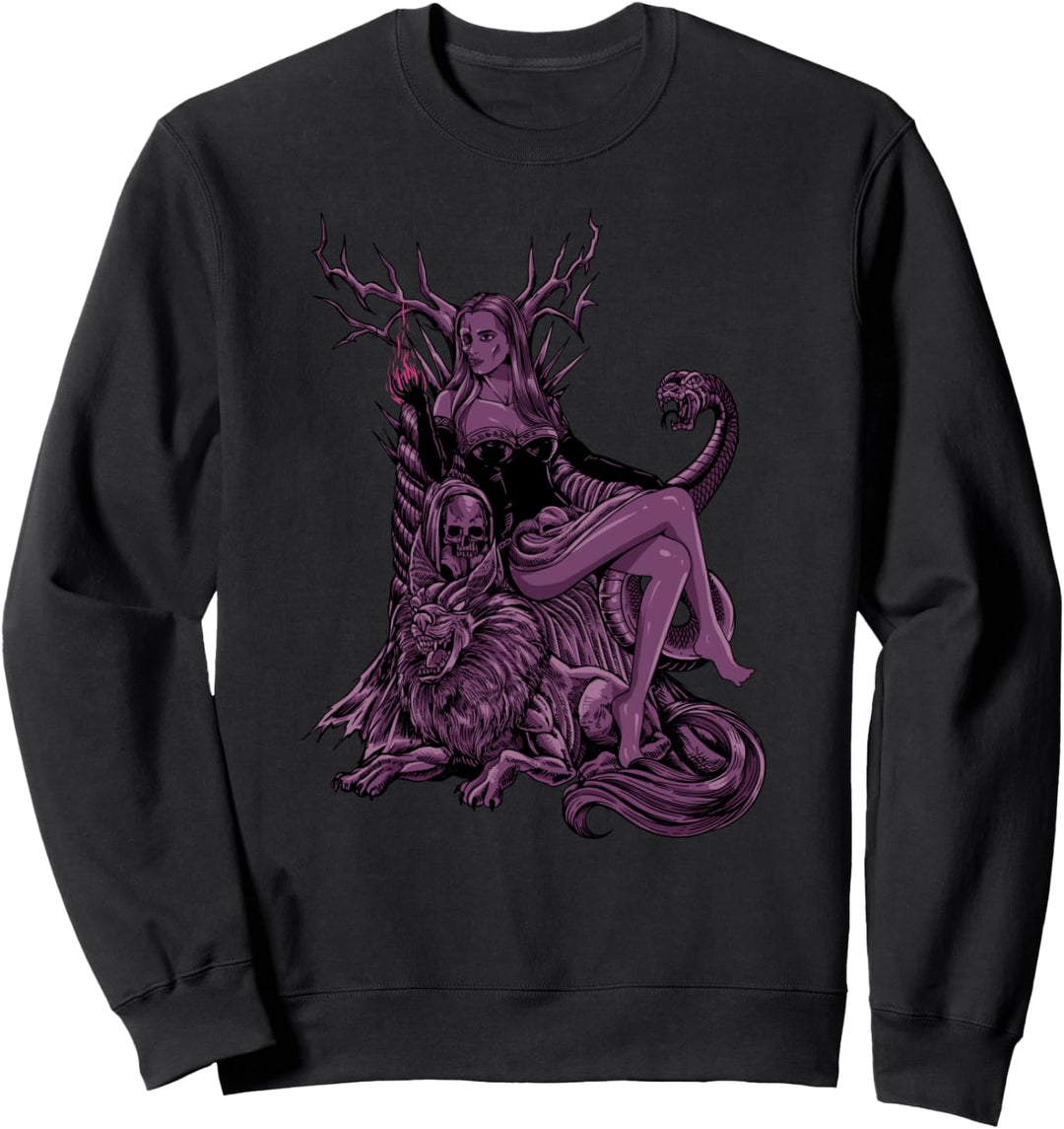 Wikinger Totengöttin Hel Sweatshirt