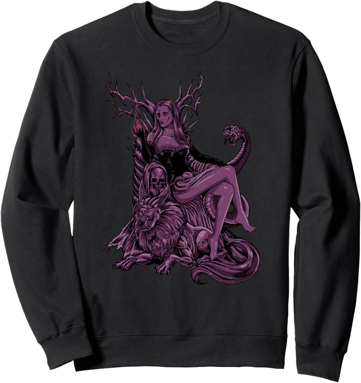 Wikinger Totengöttin Hel Sweatshirt
