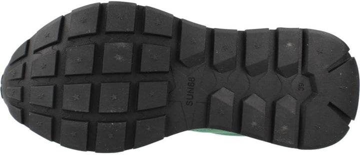 SUN68 Damen Ally Solid NylonSneaker 36 EU Verde Prato, 36 EU Verde Prato