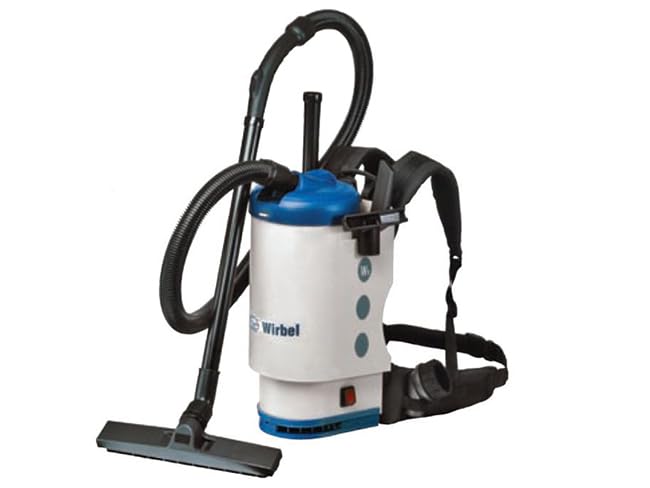 Profi Rucksacksauger Original Wirbel W1 Mobile Haussauganlage, Profi Rucksacksauger Original Wirbel