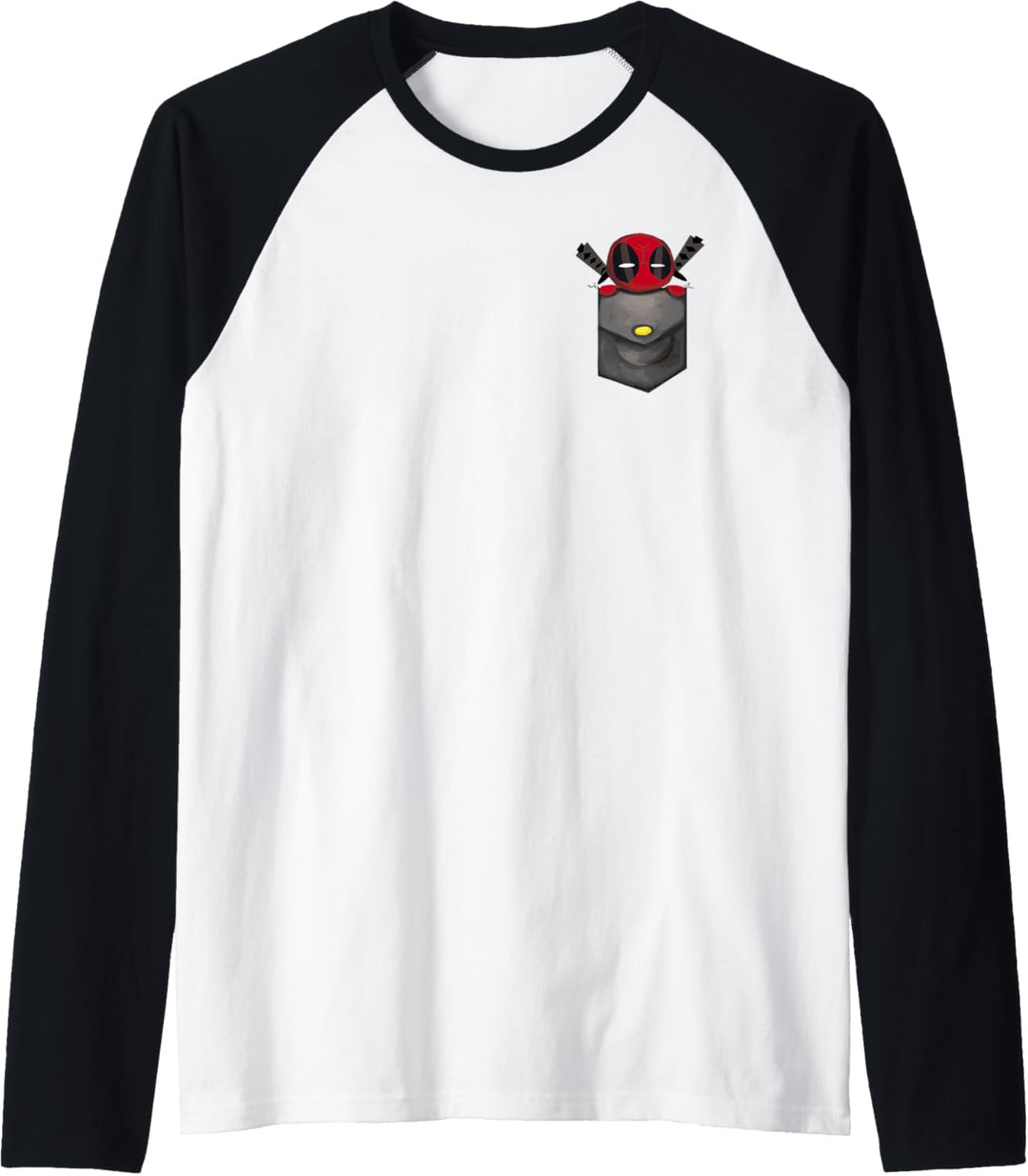 Marvel Deadpool Pocket Raglan