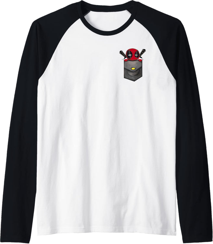 Marvel Deadpool Pocket Raglan