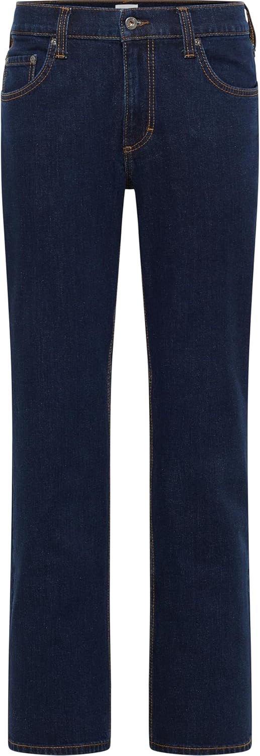 MUSTANG Herren Jeans Big Sur Regular Fit Jeanshose Hose Denim Stretch Baumwolle Schwarz Blau Denim B