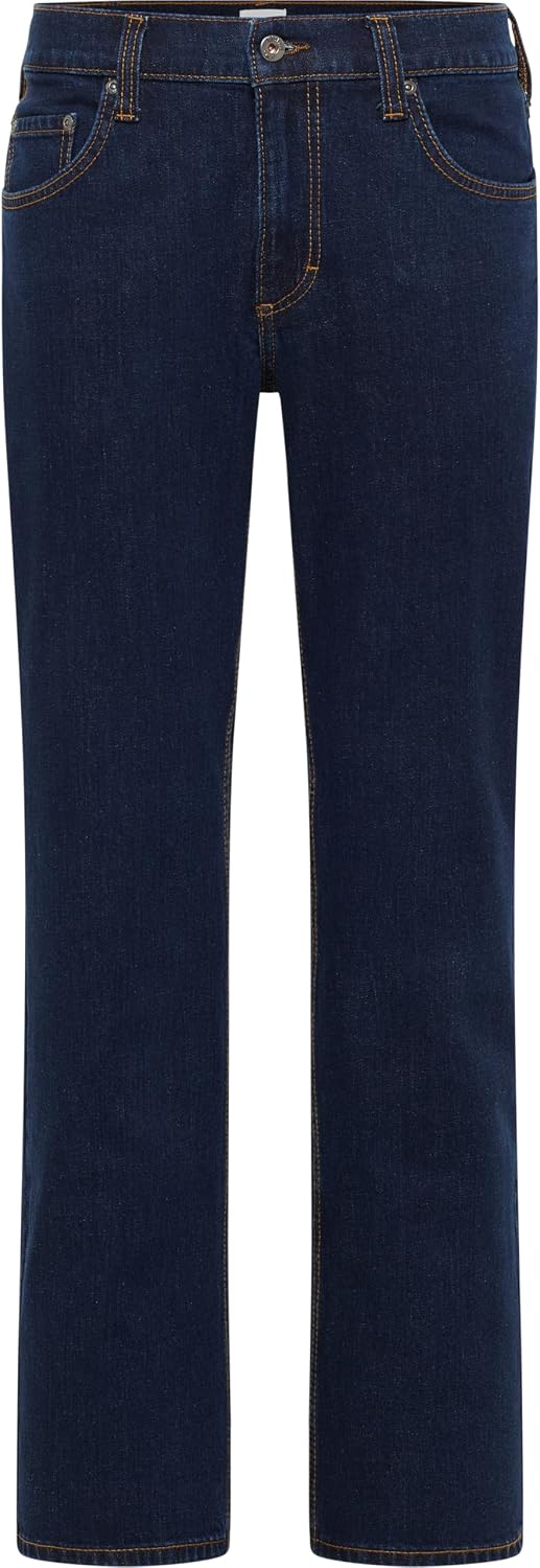 MUSTANG Herren Jeans Big Sur Regular Fit Jeanshose Hose Denim Stretch Baumwolle Schwarz Blau Denim B