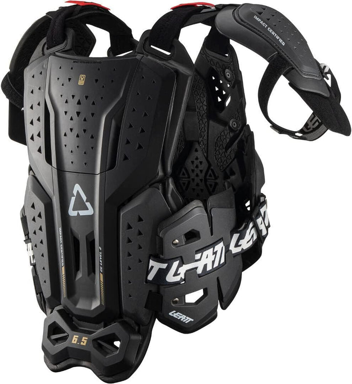 Leatt 5021400182 Brustprotektor 6.5 Pro, XXL 184-196 cm, Graphene XXL grau, XXL grau