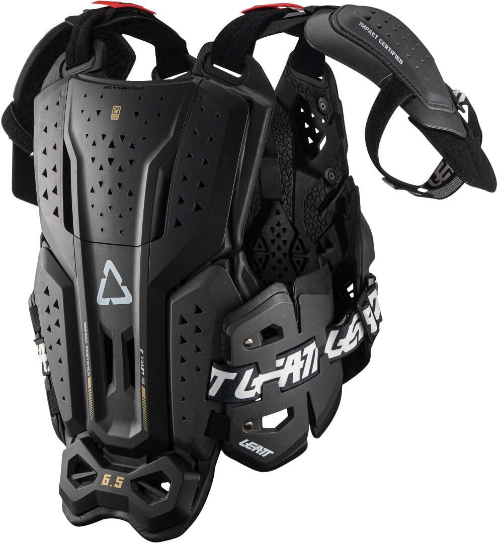 Leatt Brustpanzer Chest Protector 6.5 PRO Schwarz Gr. S/M S/M Schwarz, S/M Schwarz