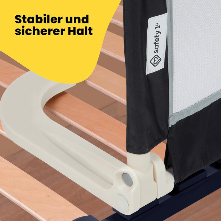 Safety 1st Portable Bed Rail, Bettgitter für Kleinkinder, Schlafzimmerzubehör für Jungen und Mädchen