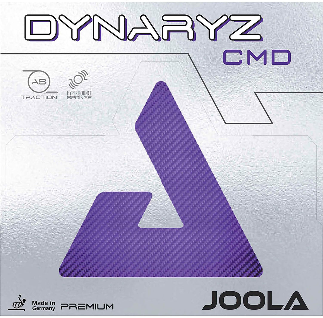JOOLA Belag Dynaryz CMD Black (schwarz) Einheitsgrösse, Black (schwarz) Einheitsgrösse