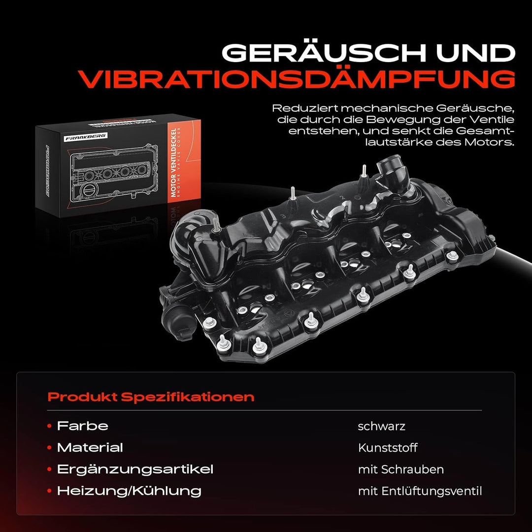 Ventildeckel Zylinderkopfhaube für R-a-n-g-e R-o-v-e-r Sport L320 III LM 3.6L Diesel 2006-2013 LR005
