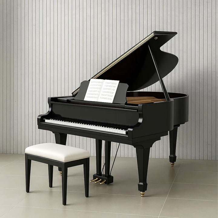 Youyijia 8 Stücke Akustikpaneele selbstklebend, 120x60x0.9cm, Schalldämmung Schallschutz wand Schall