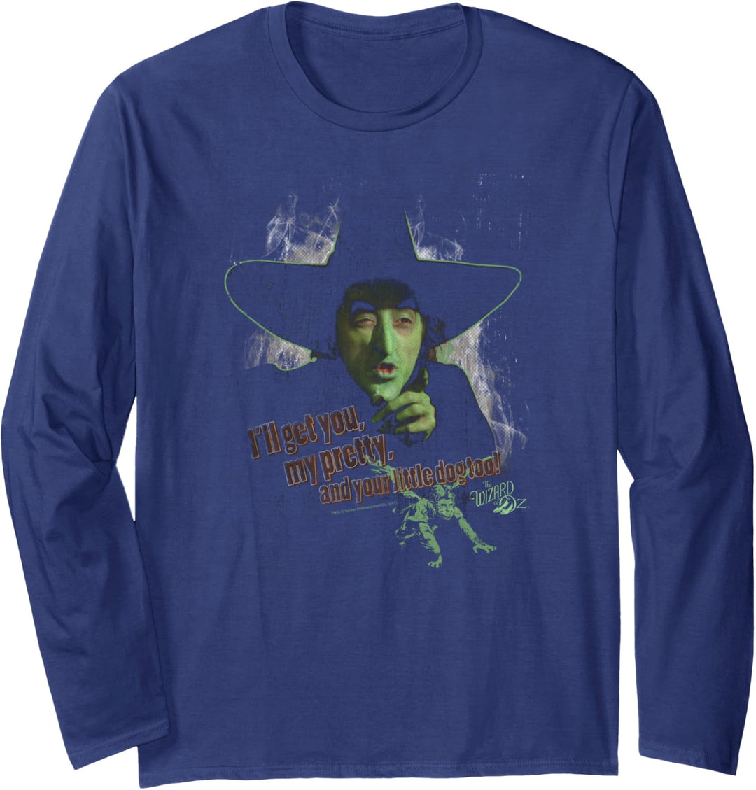 The Wizard of Oz Your Little Dog To Langarmshirt