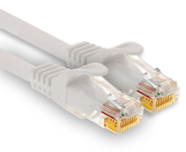 1aTTack.de - 1 X 30m Cat7 Netzwerkkabel, Cat.7 Ethernet, Lan & Cat 7 Patchkabel für maximale Interne