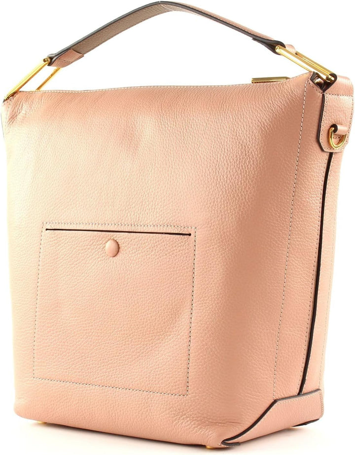 Coccinelle Liya Shoulder Bag Pivoine/Taupe