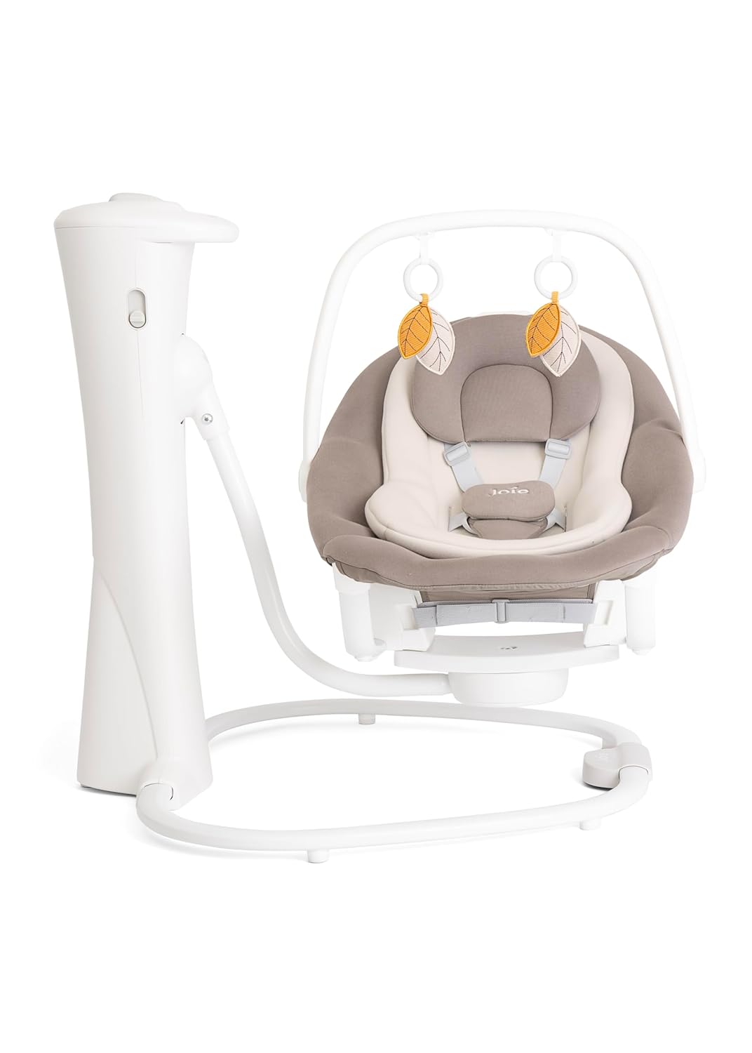 Joie whimsy™ Babywippe – Mit Aufziehmechanismus & abnehmbarer Wippe, Multi-Motion-Schaukelfunktion,