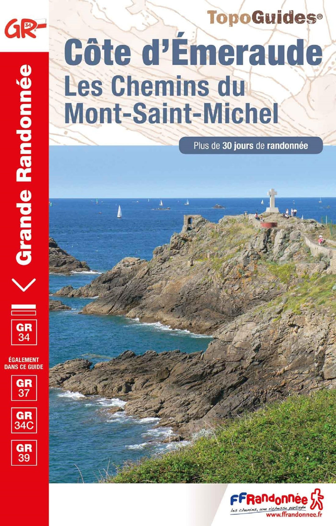 Côte d'Emeraude GR34/GR37/GR34C/GR39 (0345): ref 345, Taschenbuch