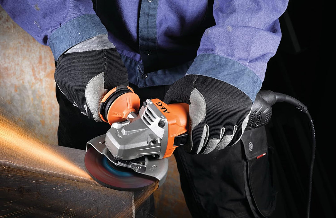AEG Winkelschleifer WS 10-115 S, 4935451300, Orange