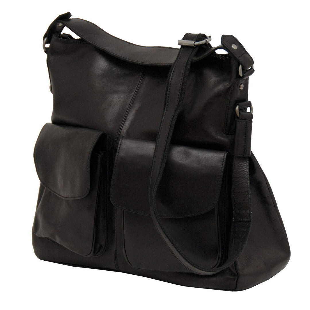 Greenburry Billy The Kid Nasty Cowboys Pouchbag Jersey Schultertasche für Damen in black