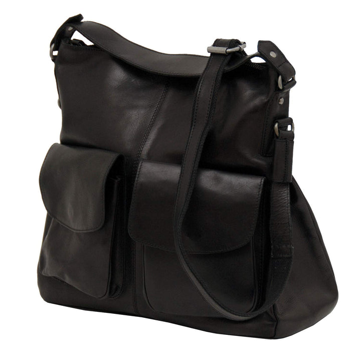 Greenburry Billy The Kid Nasty Cowboys Pouchbag Jersey Schultertasche für Damen in black