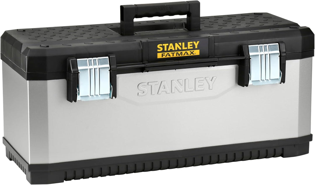 Stanley FatMax Werkzeugbox / Werkzeugkoffer (26", 66x29x30cm, herausnehmbare Trage, stabiler Koffer