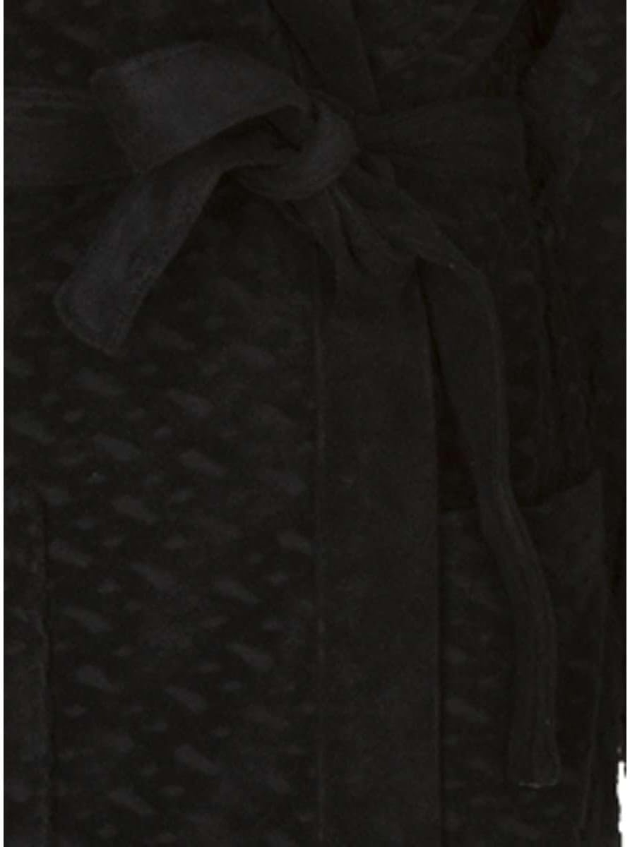 BOSS Herren Fashion Robe Dressing_Gown M Schwarz, M Schwarz
