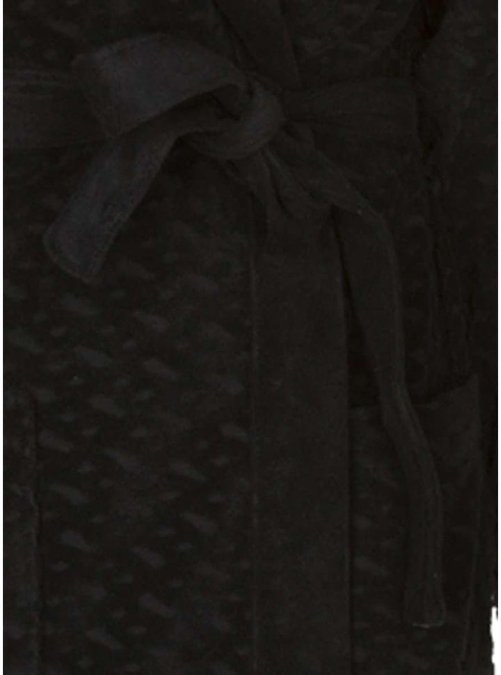BOSS Herren Fashion Robe Dressing_Gown M Schwarz, M Schwarz