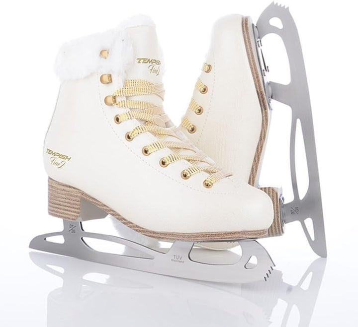 TEMPISH Kunstlaufschlittschuh FINE II - Sr. WEIss 38, 38