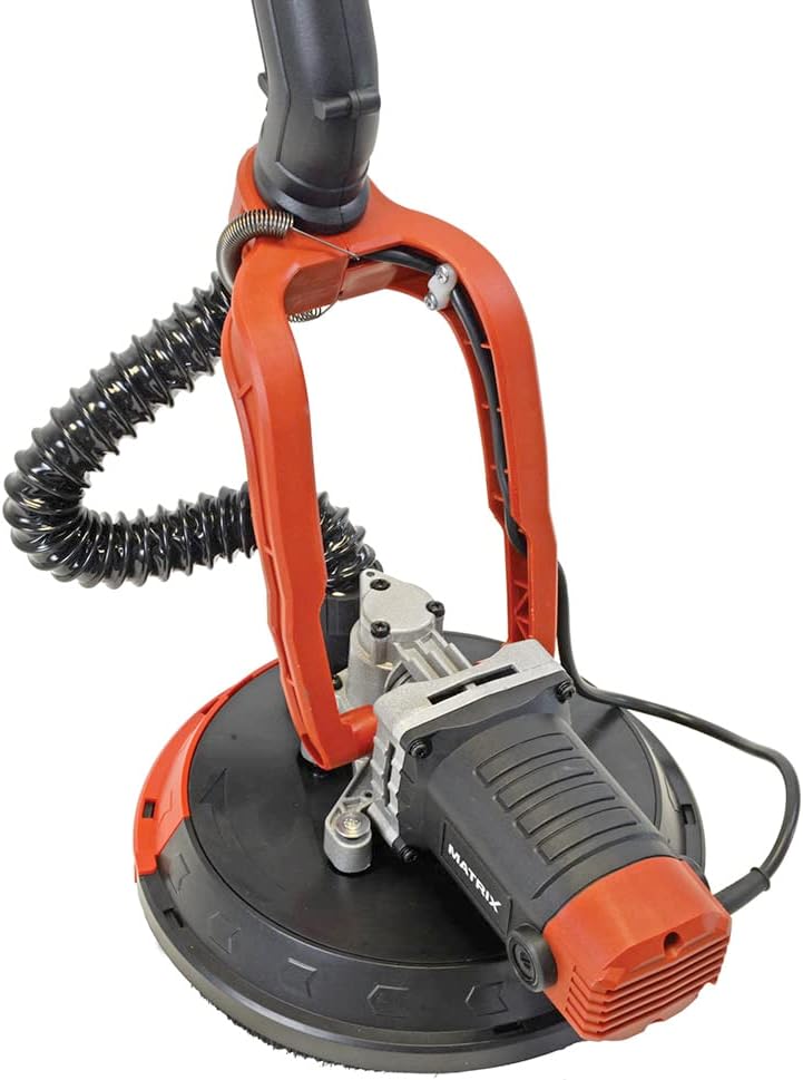 Matrix Profi Trockenbauschleifer DWS 710 800 Watt Wandschleifer Schleifgiraffe Deckenschleifer Langh