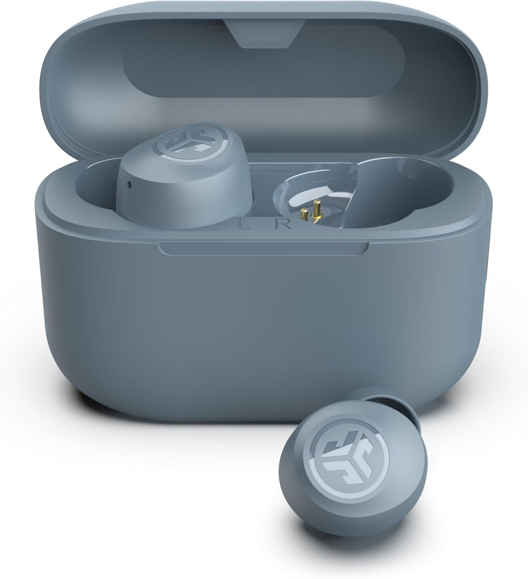 JLab Go Air Pop In Ear Kopfhörer kabellos Bluetooth, True Wireless Kopfhörer, 32+ Std Headphones, ka
