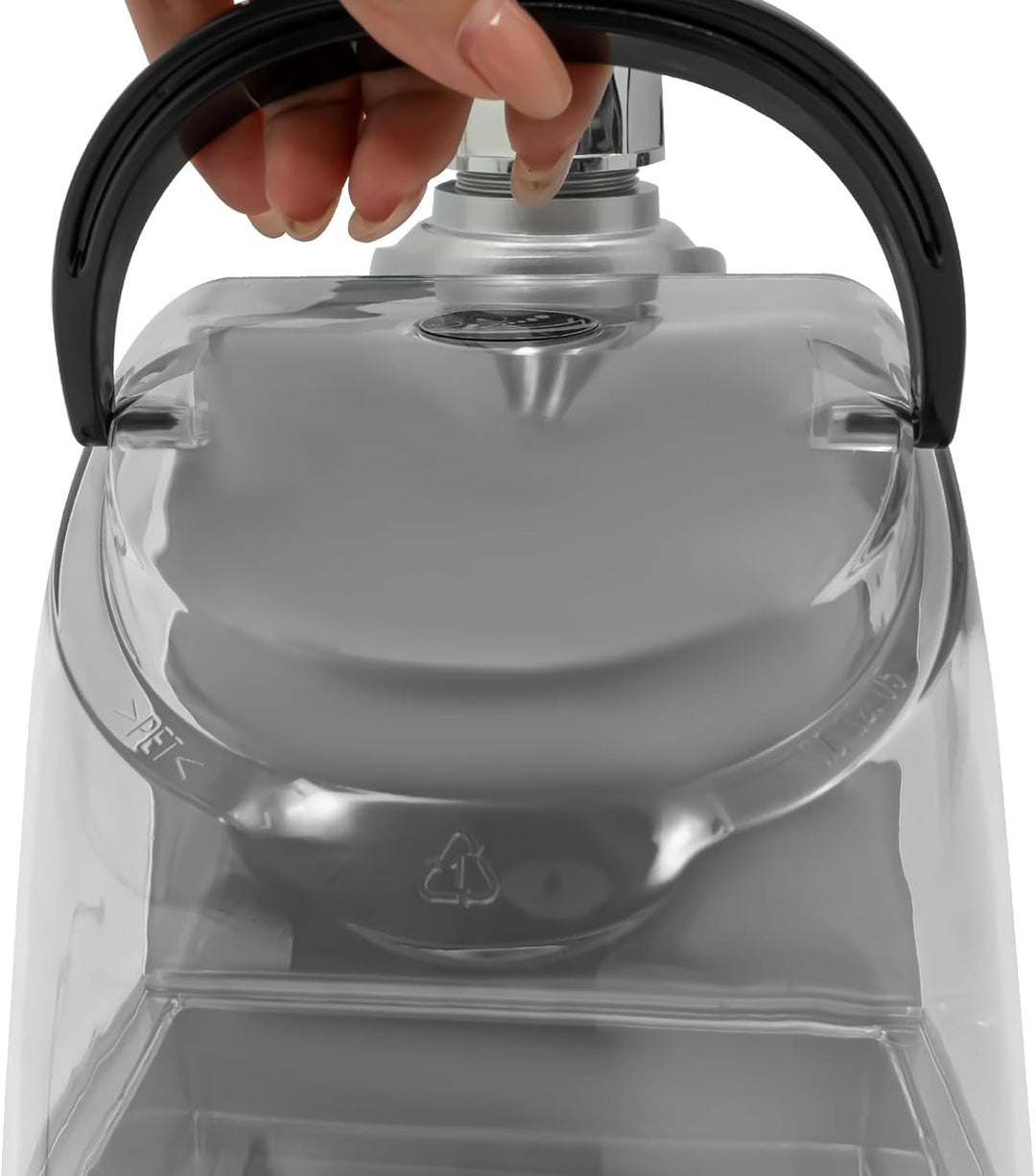2200W Professional Steam Iron, Standing Garment Steamer - Vertikales Dampfbügeleisen mit 3 Liter Was