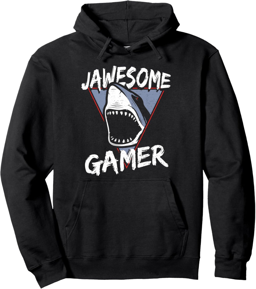 Hai: Jawesome Gamer - Zocken Sprüche Pullover Hoodie