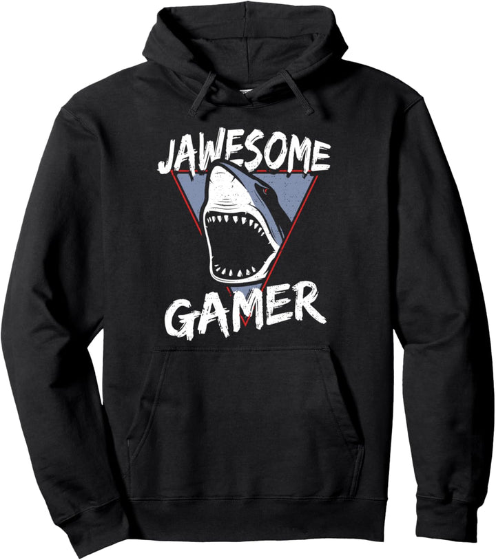 Hai: Jawesome Gamer - Zocken Sprüche Pullover Hoodie