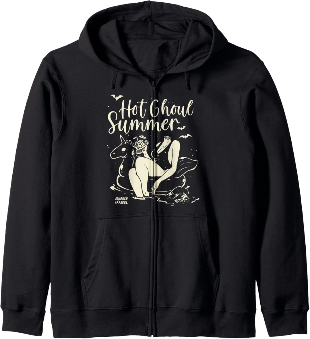 Hot Ghoul Summer Gothic Kapuzenjacke
