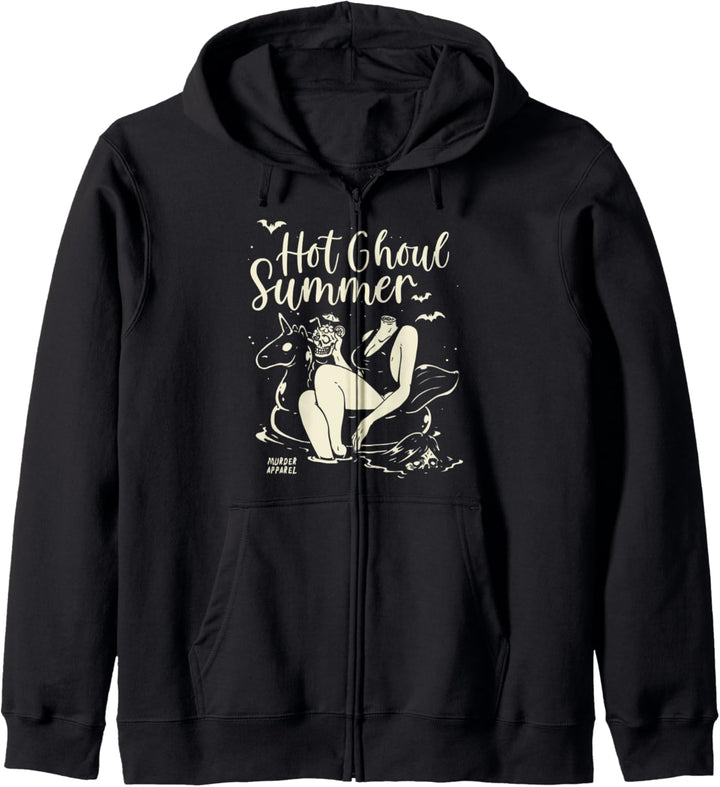 Hot Ghoul Summer Gothic Kapuzenjacke
